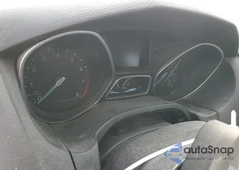 2015 Ford Focus Se from USA, damaged, VIN 1FADP3F29FL340350